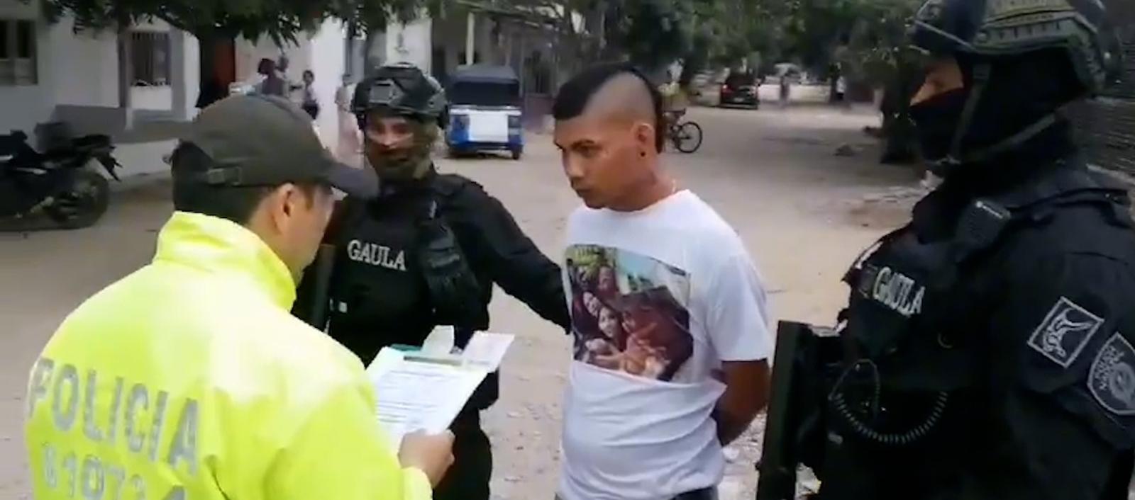 Joiner De Los Santos Palma Sandoval, alias ‘Polli’. 