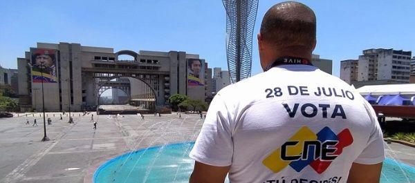 Ambiente electoral en Venezuela