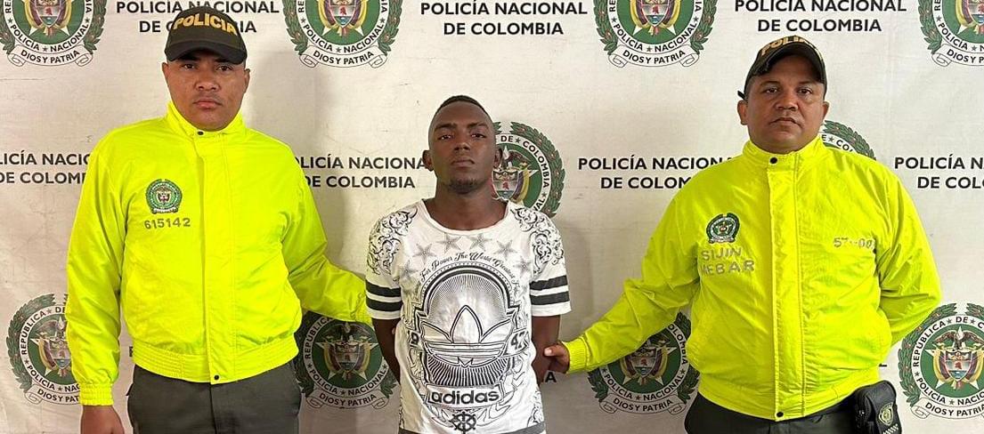 Andrés Palacio Robledo fue capturado.