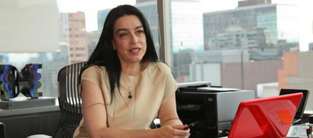 La directora ejecutiva de Asoenergía, Sandra Fonseca.