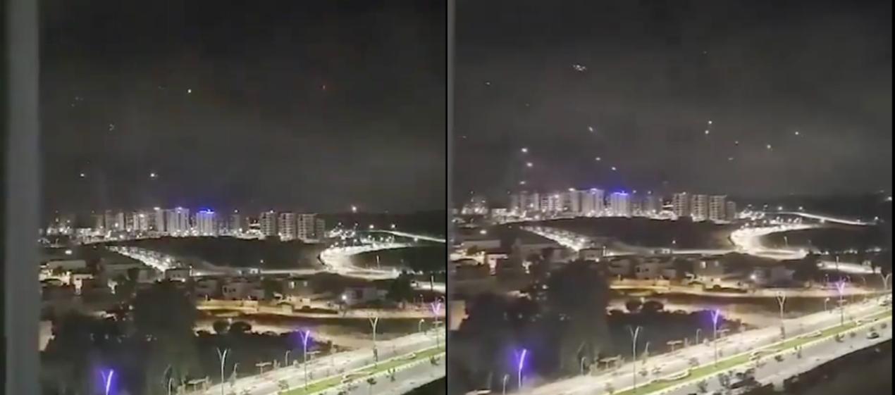 Ataque de Irán a Israel. 