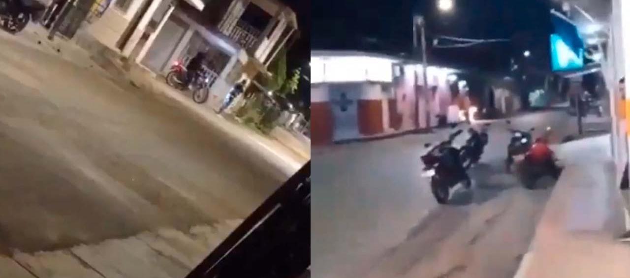 Hostigamiento a la estación de Policía de Corinto, Cauca. 