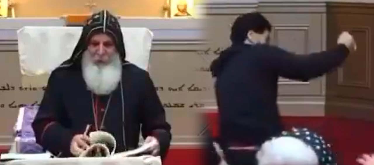 El joven no sería un asistente asiduo a los servicios de esta iglesia.