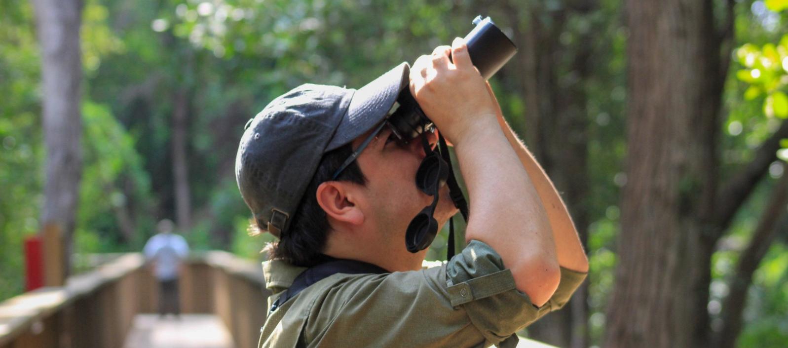 El aviturismo podría traer turistas desde Europa y Estados Unidos. 