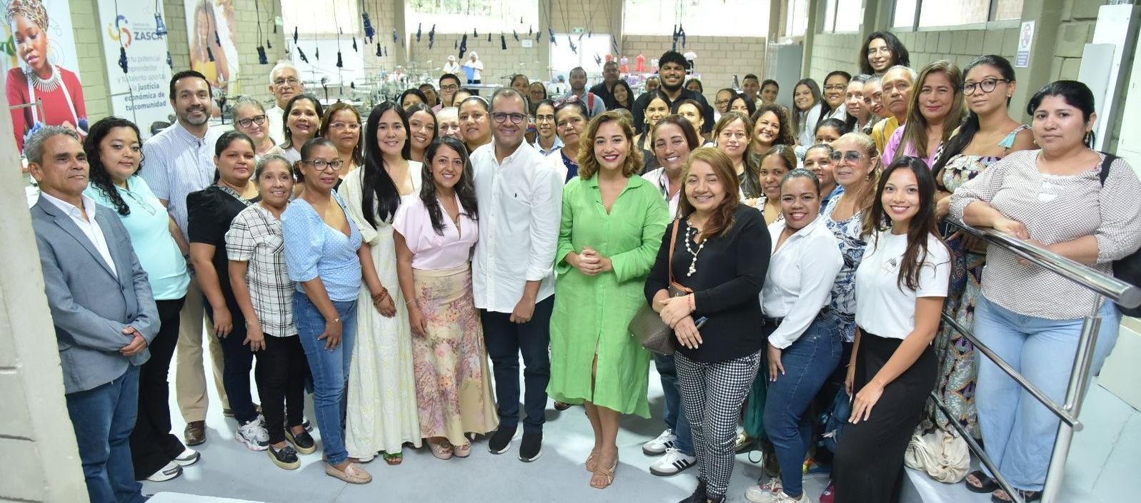 Centro de Reindustrialización ZASCA.