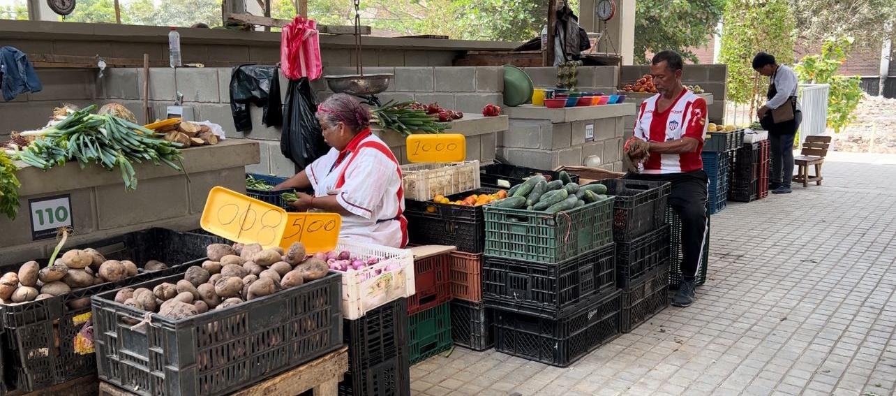 Imagen de los vendedores en el Gran Bazar.