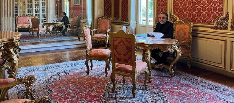 El embajador ante la FAO, Armando Benedetti.