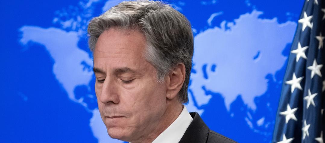 El secretario de Estado de Estados Unidos, Antony Blinken.