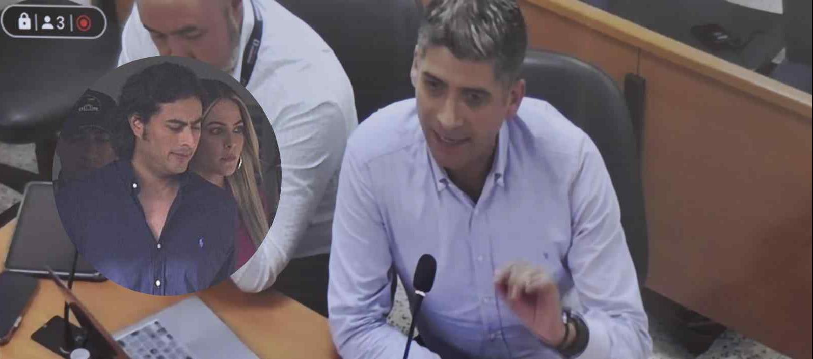 Fiscal Mario Burgos.