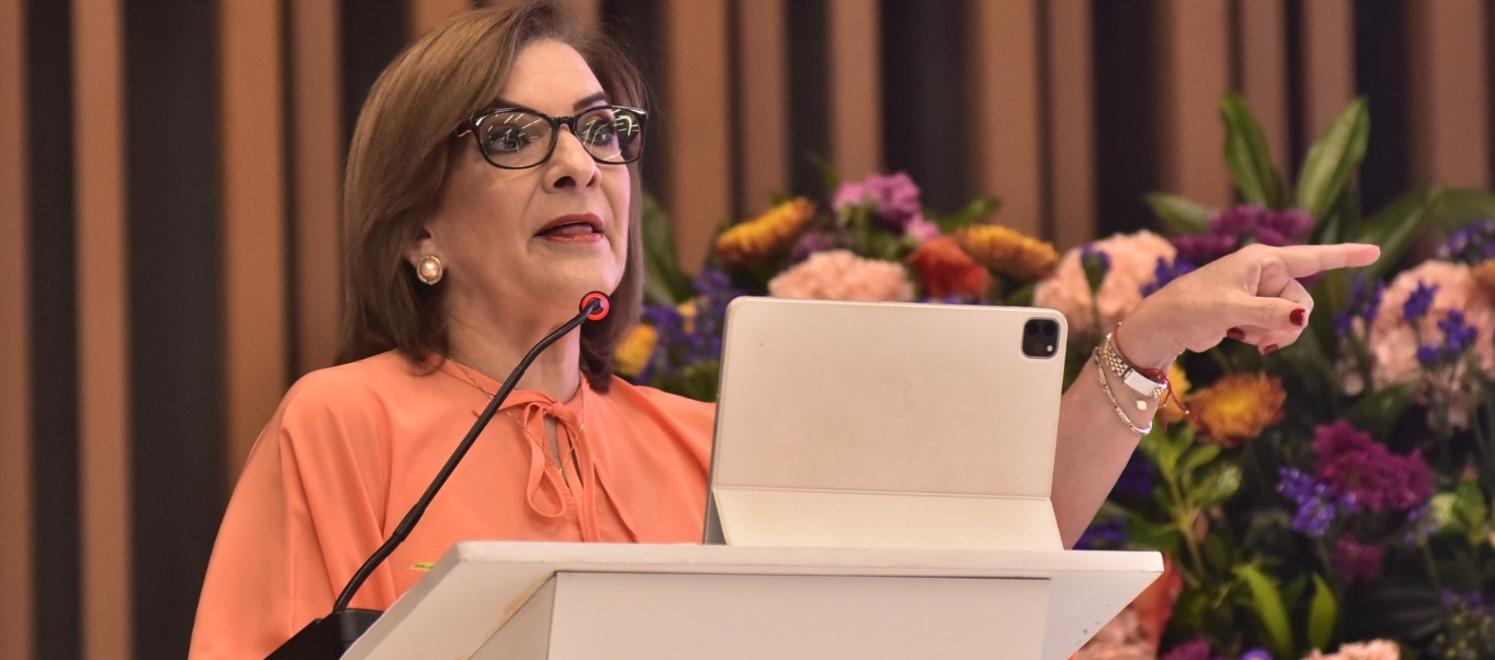 La Procuradora Margarita Cabello.