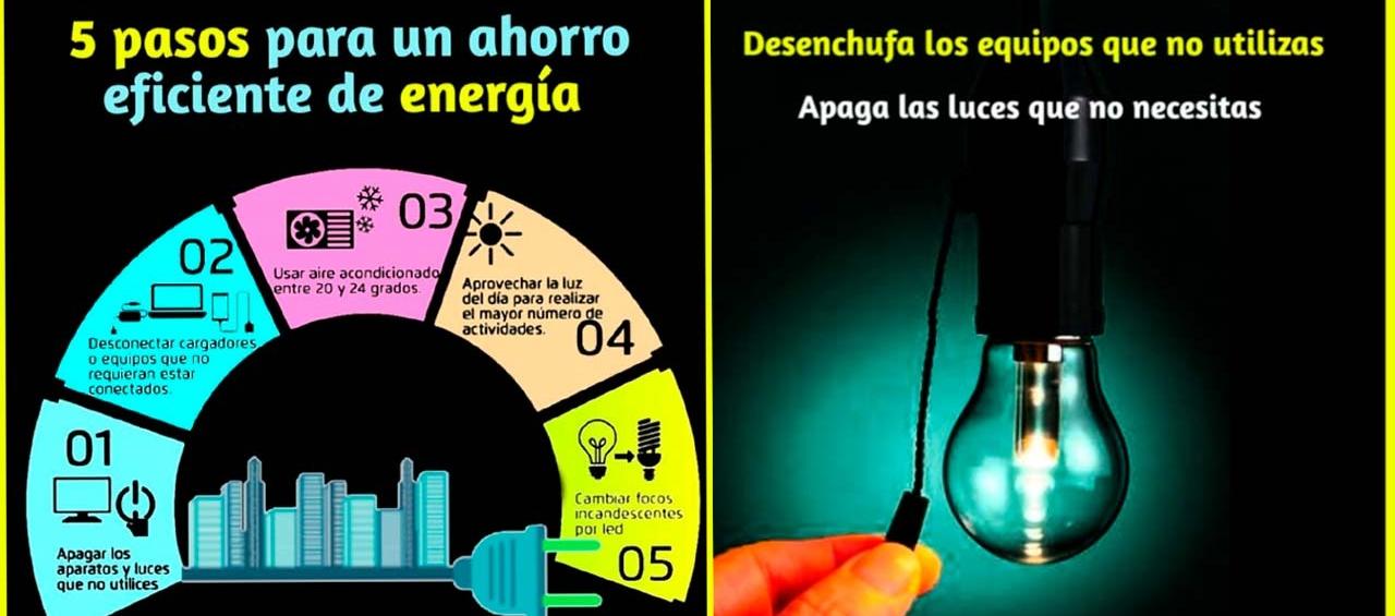 Campaña de ahorro de energía en Barranquilla
