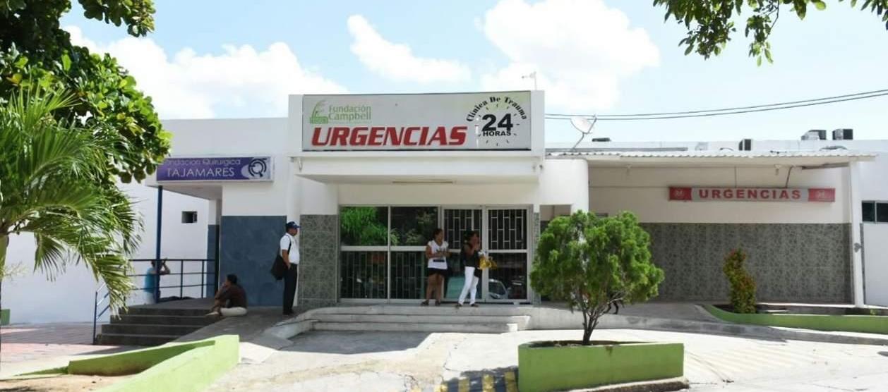 El menor perdió la vida en la  Clínica Campbell.