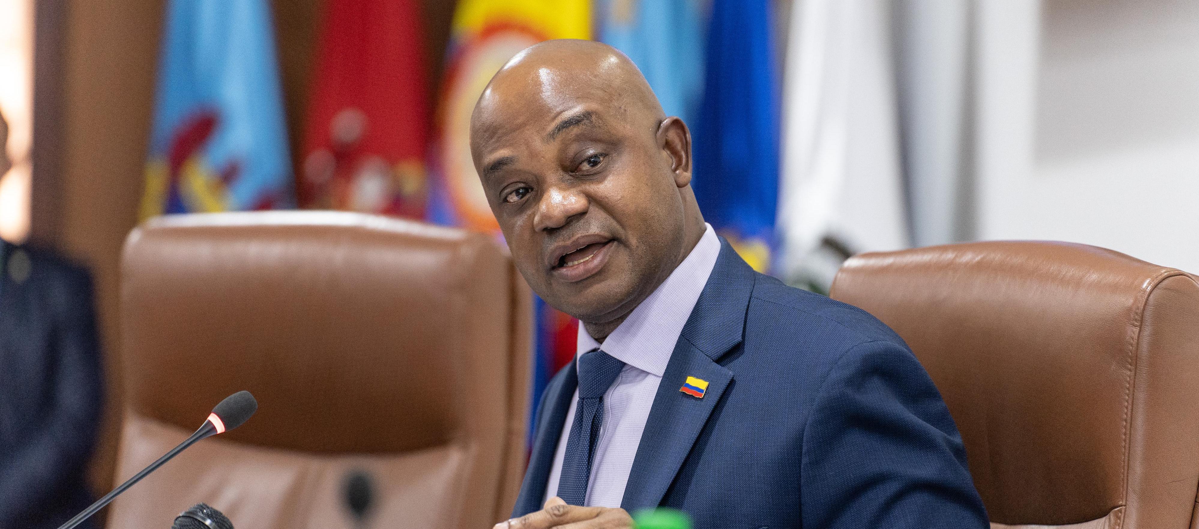 Canciller (e) Luis Gilberto Murillo.