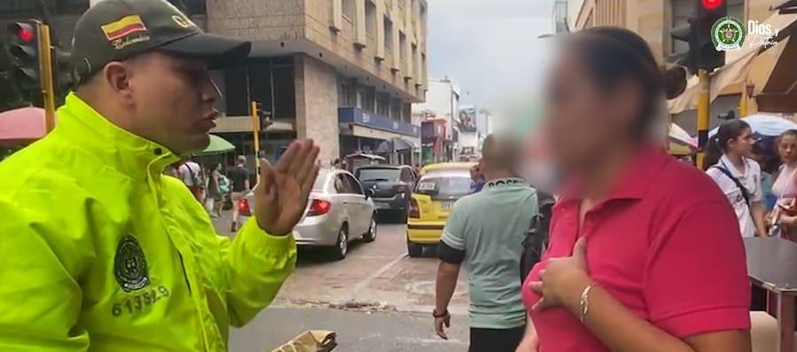 La capturado tiene 26 años.