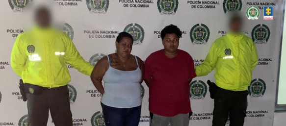 Ramberlin Quevedo Molina y Beatriz Adriana Gil Rojas.