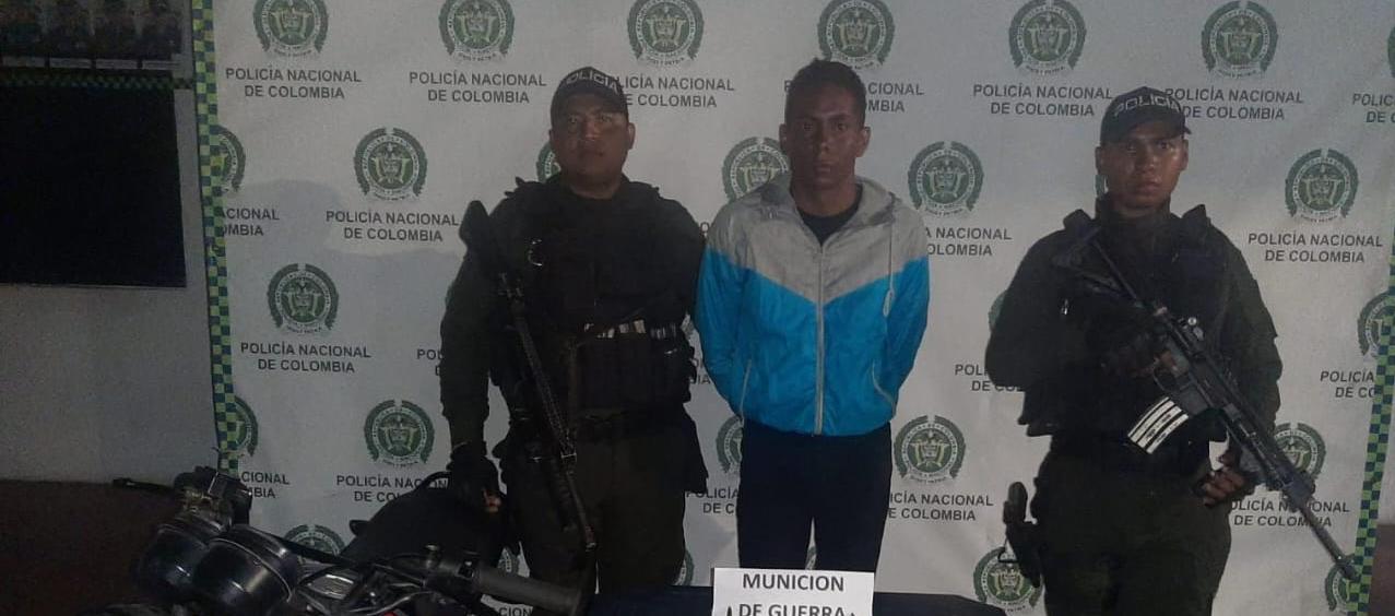 Jesús Antonio Franco Aguilera fue capturado.