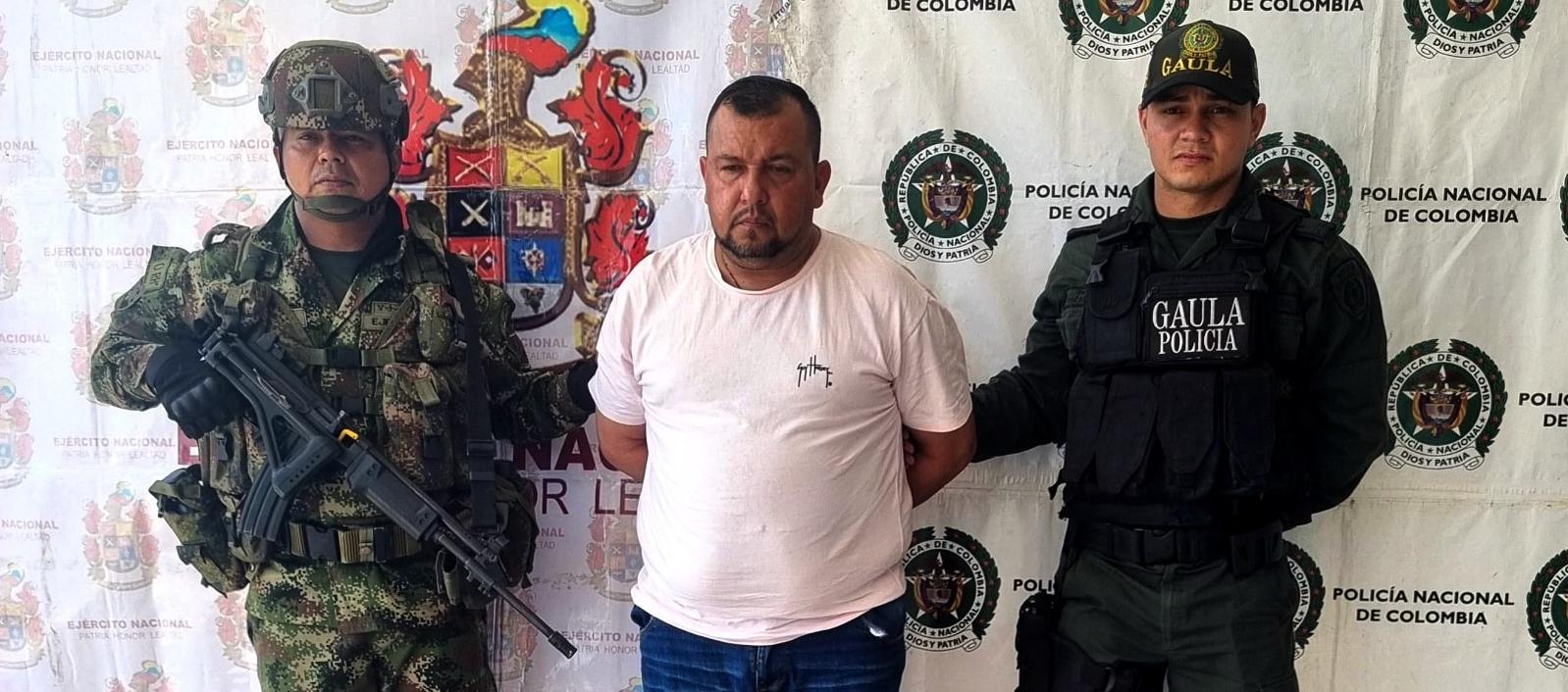 Jhon Jairo Charris Salamanca, alias ‘Jota’. 