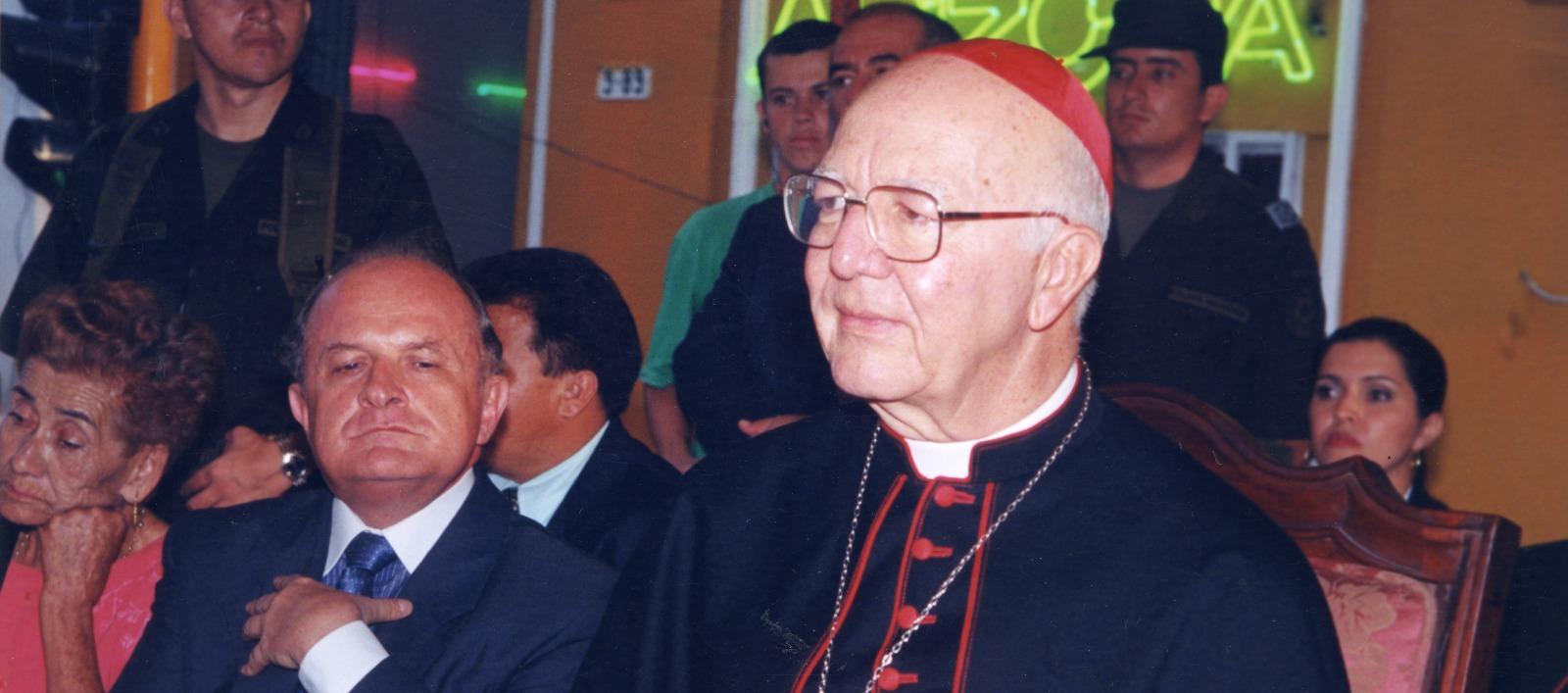 Cardenal Pedro Rubiano Sáenz.