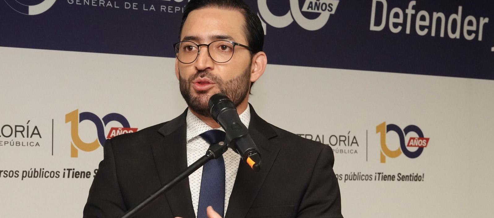 Carlos Mario Zuluaga, Contralor General de la República en funciones