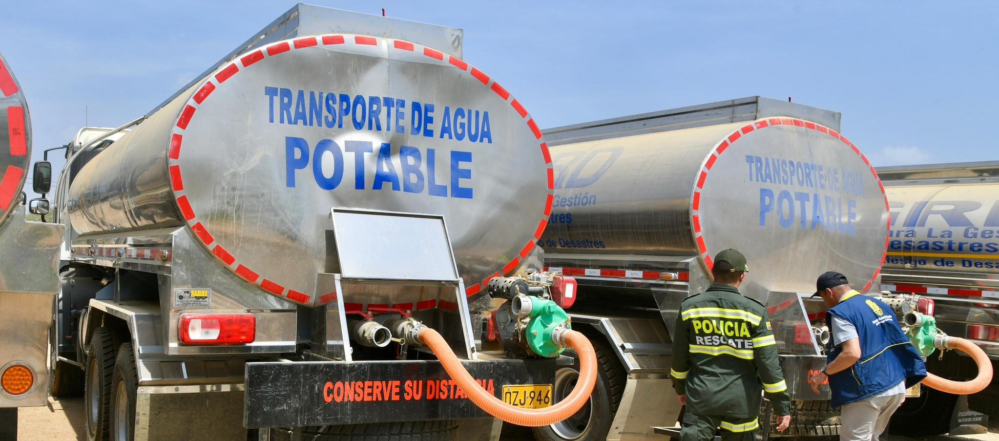 Carrotanques de Servithomas ya "colapsaron".