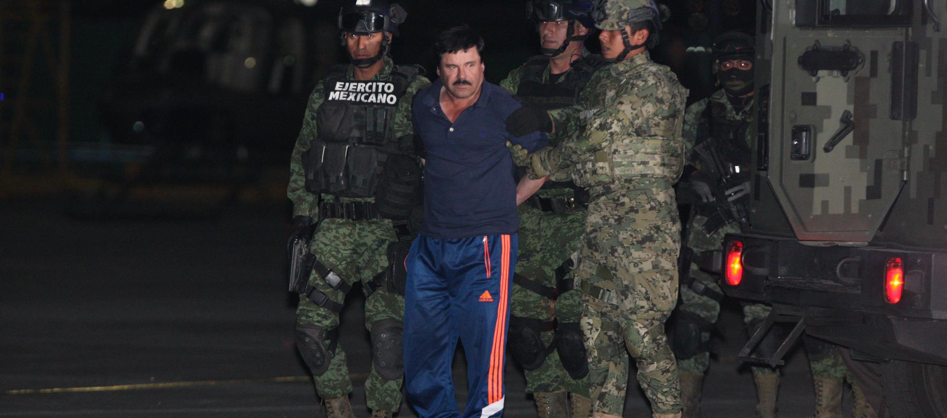 El 'Chapo' Guzmán paga cadena perpetúa en Estados Unidos. 