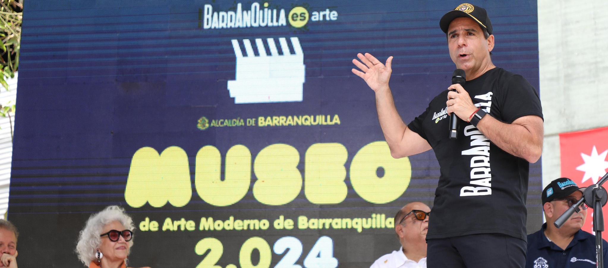 El Alcalde de Barranquilla, Alex Char.