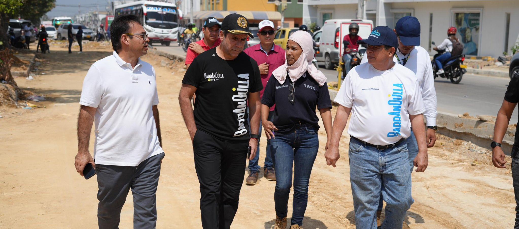 El Alcalde de Barranquilla, Alex Char.