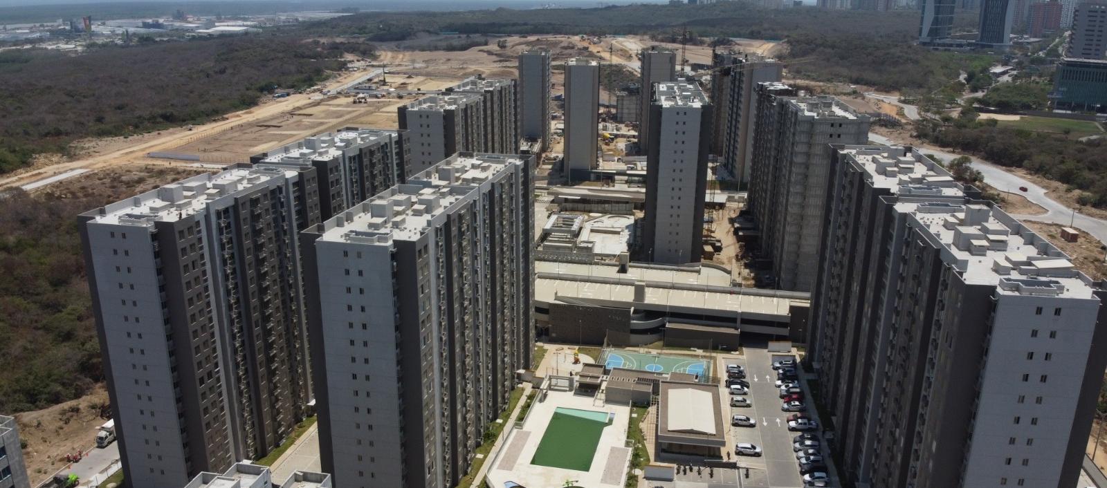 Proyecto Ciudad Mallorquín, de Argos.