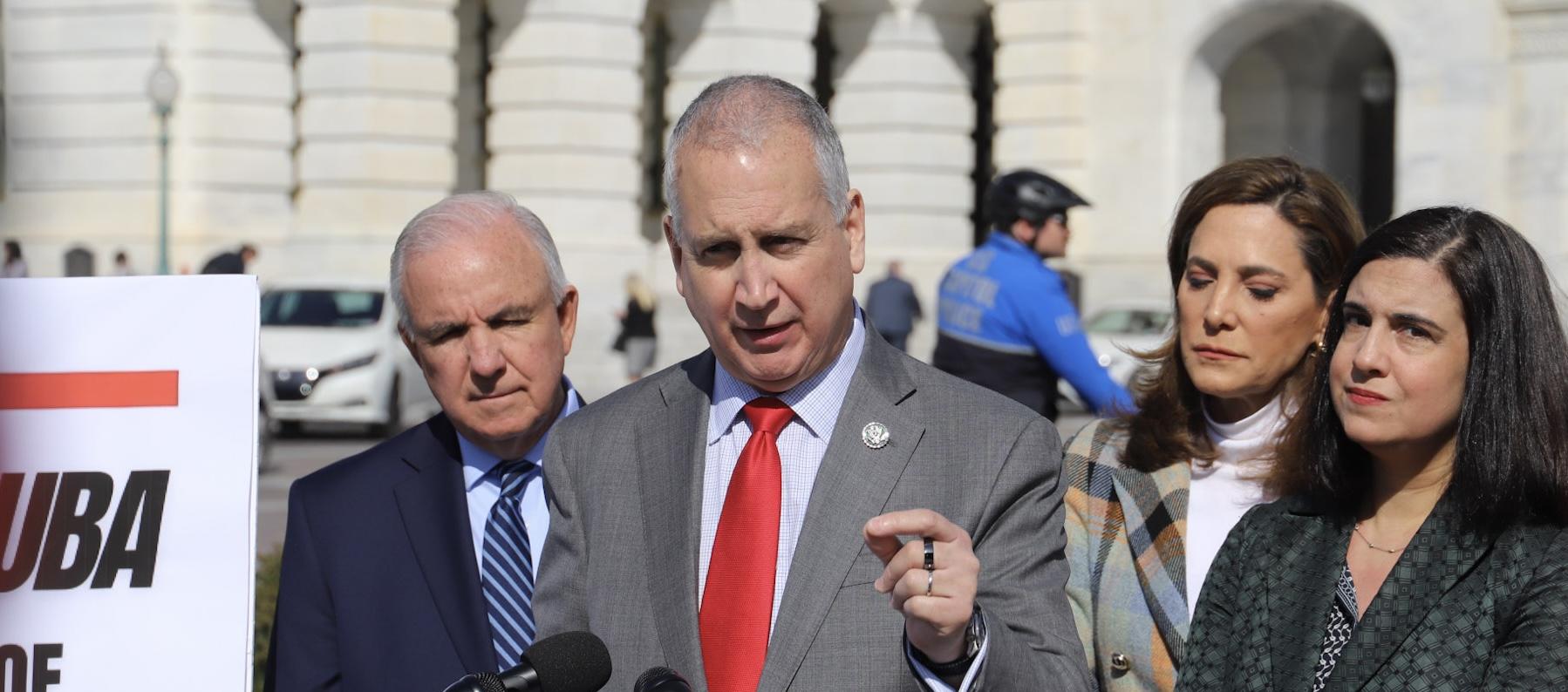 Mario Díaz-Balart, congresista republicano de los Estados Unidos.