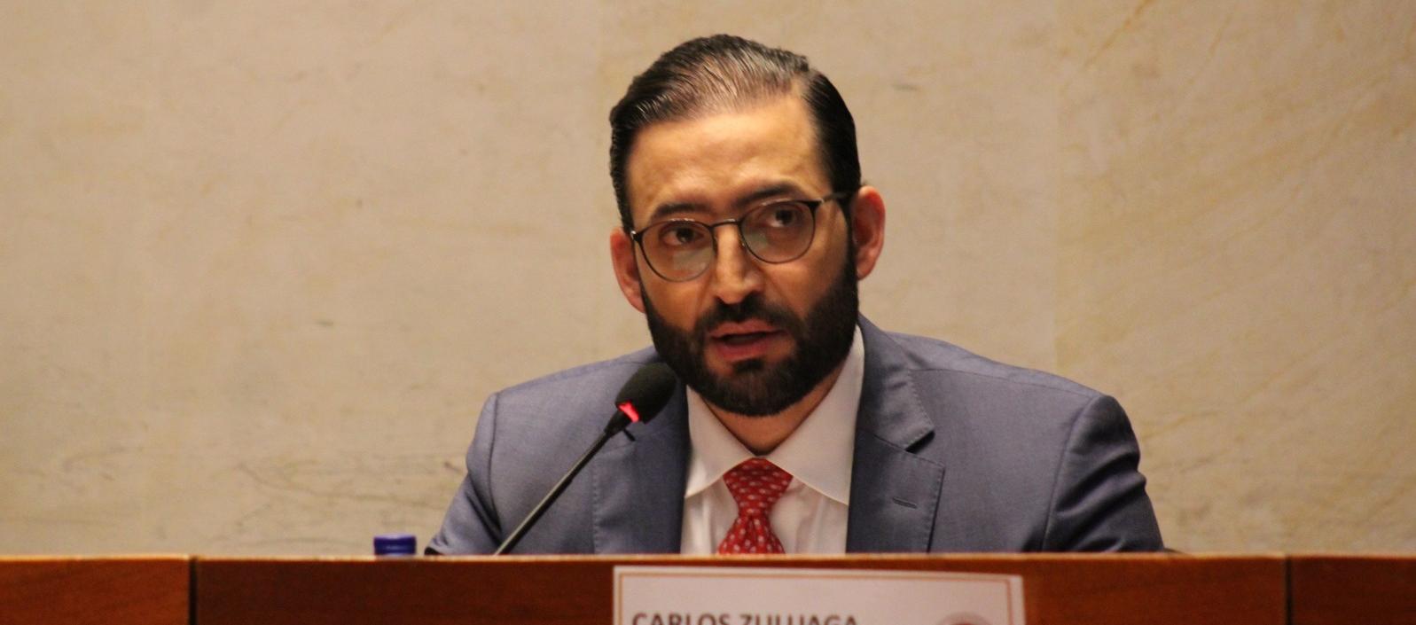 Carlos Zuluaga, vicecontralor en funciones de Contralor General.