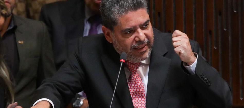 Excontralor Carlos Hernán Rodríguez. 