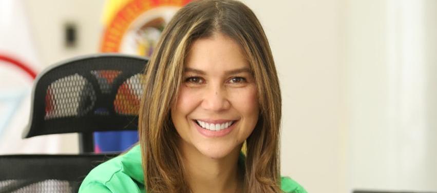 La Contralora General del Departamento del Atlántico, Yadira Morales Roncallo.