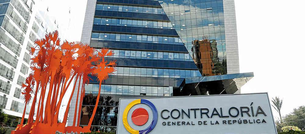 Sede de la Contraloría General de la Nación, en Bogotá. 