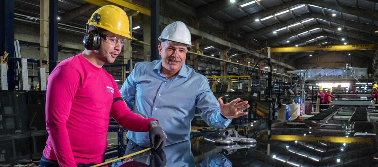 Christian Daes, COO de Tecnoglass.