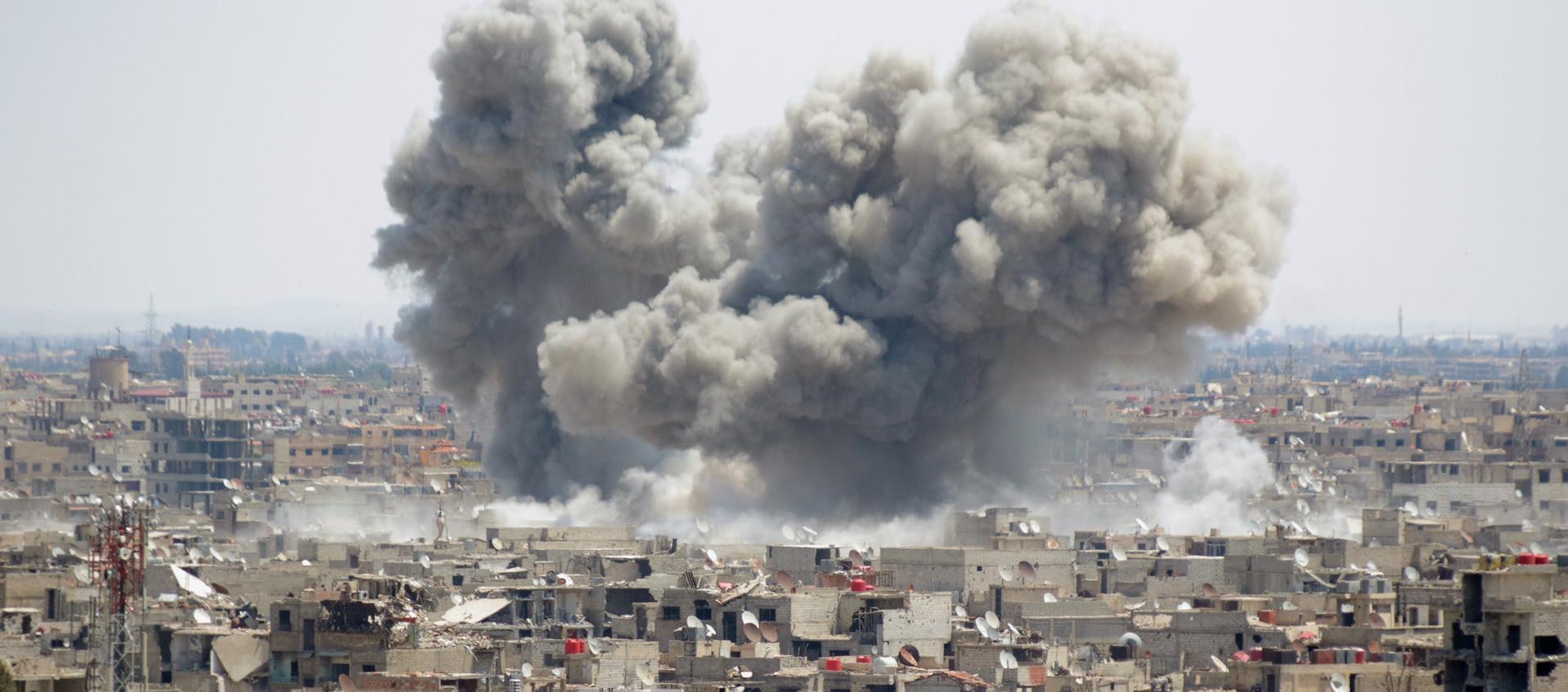 Ataque se presentó contra el consulado iraní en Siria. 