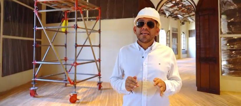 Danilo Hernández, rector de la Universidad del Atlántico.