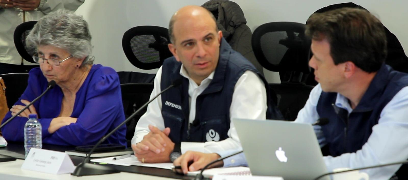 Carlos Camargo, Defensor del Pueblo. 