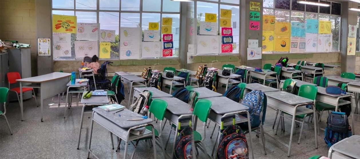 La madre de la niña hizo la denuncia pública en redes sociales.