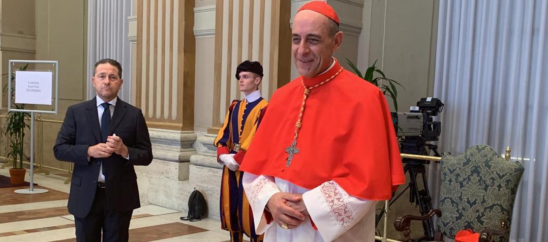 El prefecto del dicasterio para la Doctrina de la Fe, el cardenal argentino Víctor Manuel Fernández.