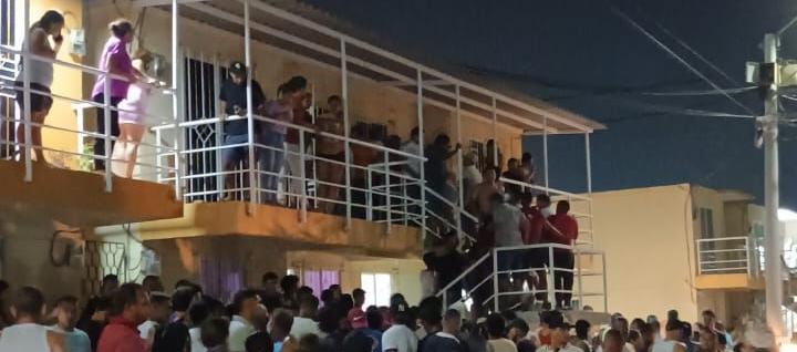 Lugar de los hechos.