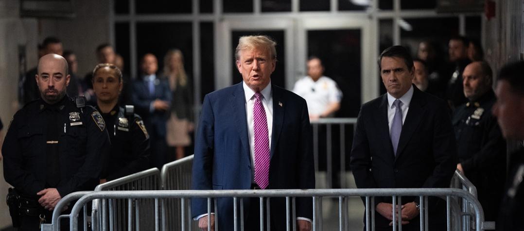 Donald Trump, expresidente de EE. UU.