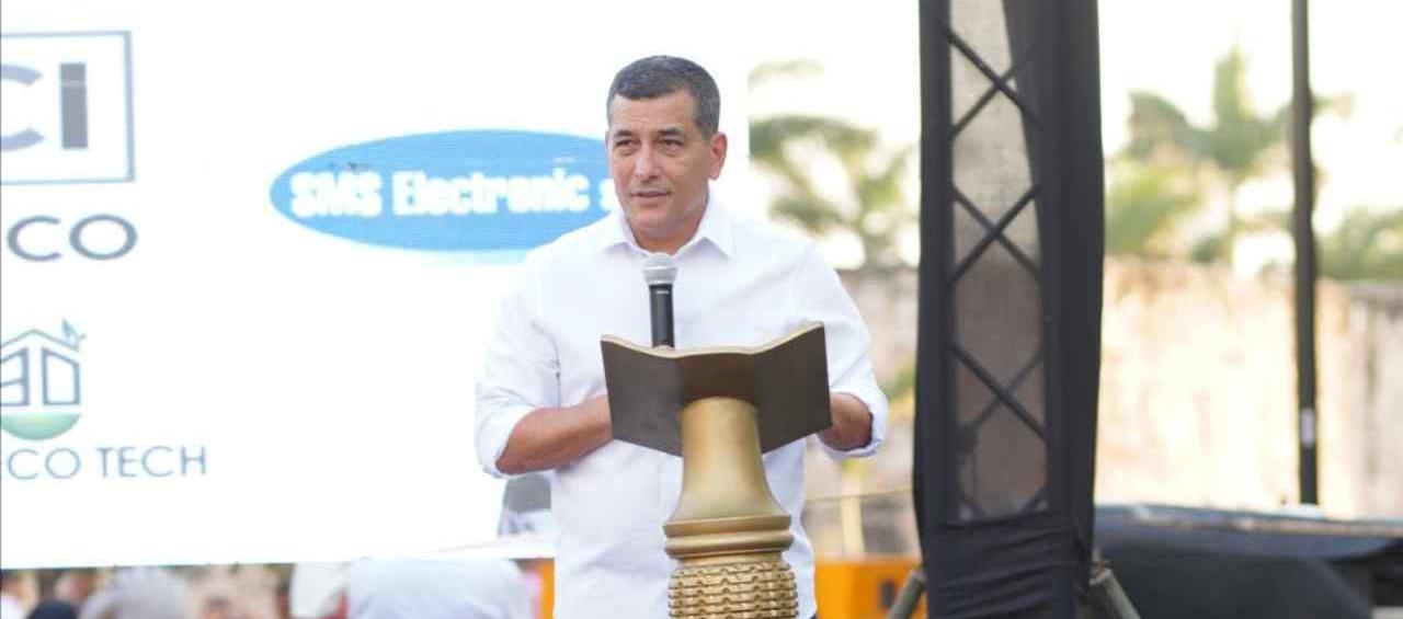 Dumek Turbay Paz, alcalde de Cartagena.