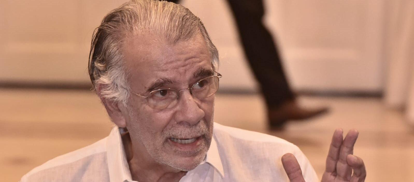 Eduardo Verano, gobernador del Atlántico.