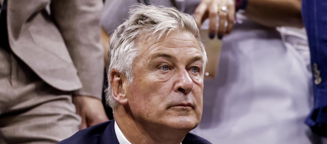 El actor estadounidense Alec Baldwin.