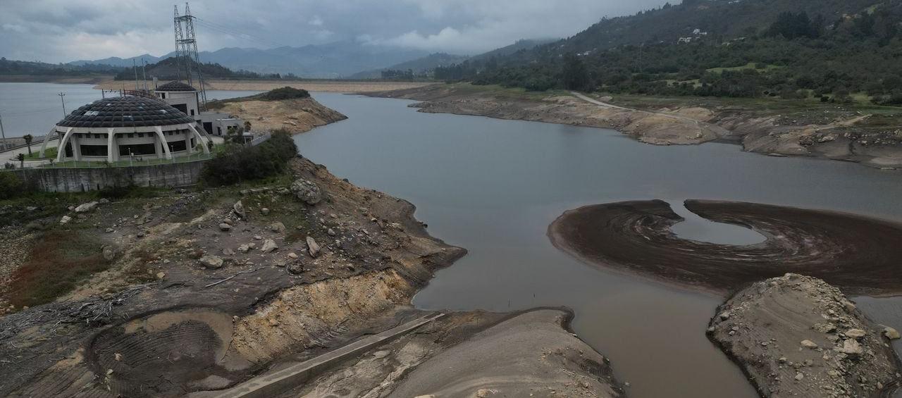 Embalse San Rafael, en Bogotá.