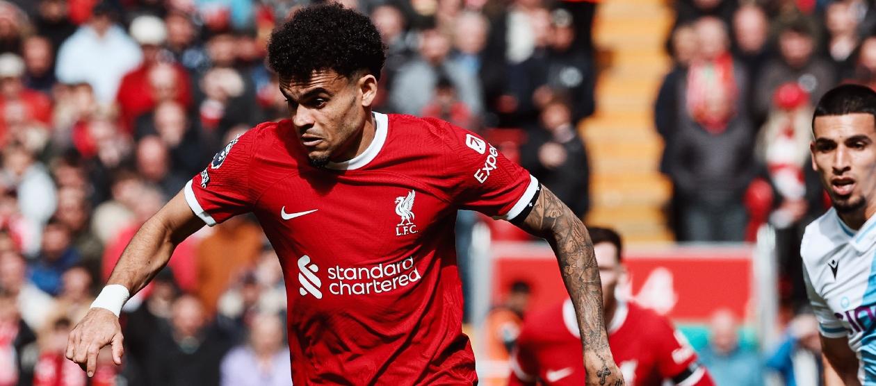 Luis Díaz fue titular.