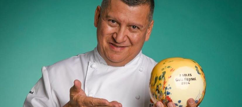 Pedro Nel Restrepo también fue condecorado como Colombiano Estrella.