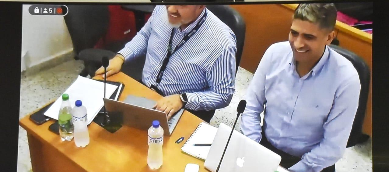 Fiscal Mario Burgos.