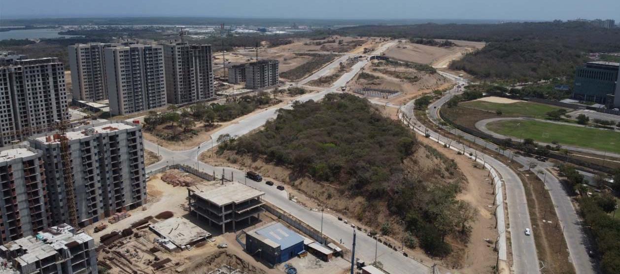 Ciudad Mallorquín es construido por Argos.