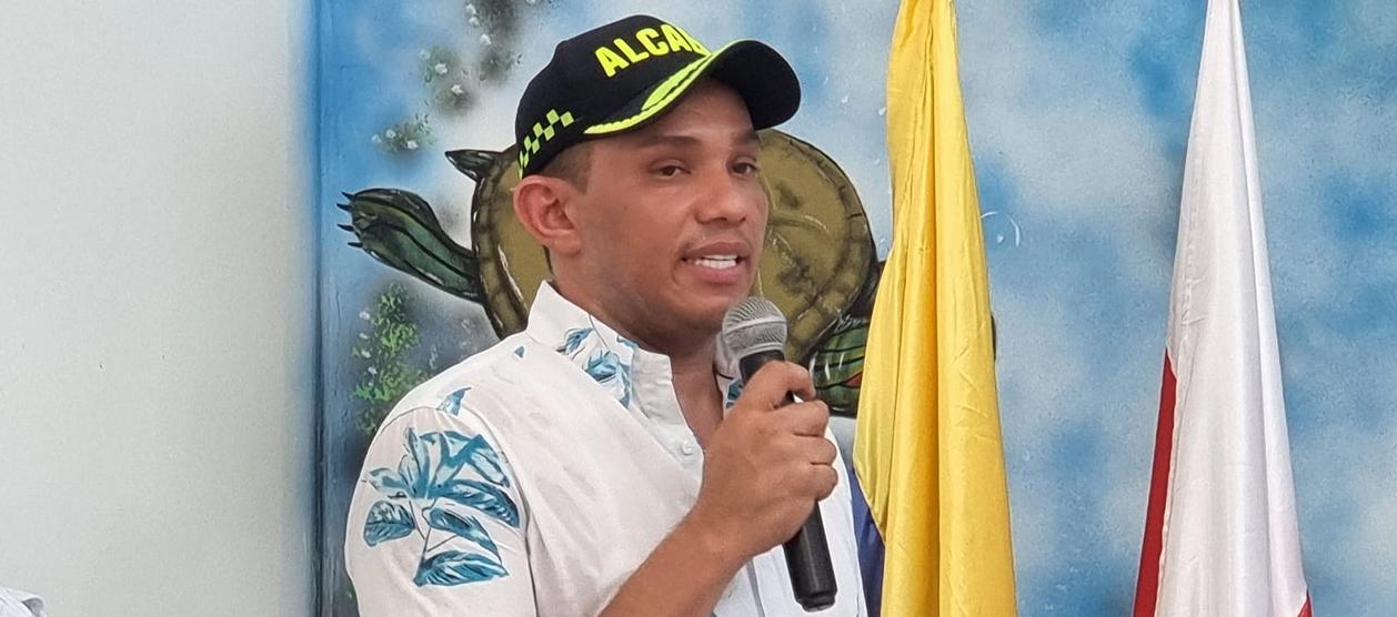 Jorge Reales Martínez, Alcalde de Repelón